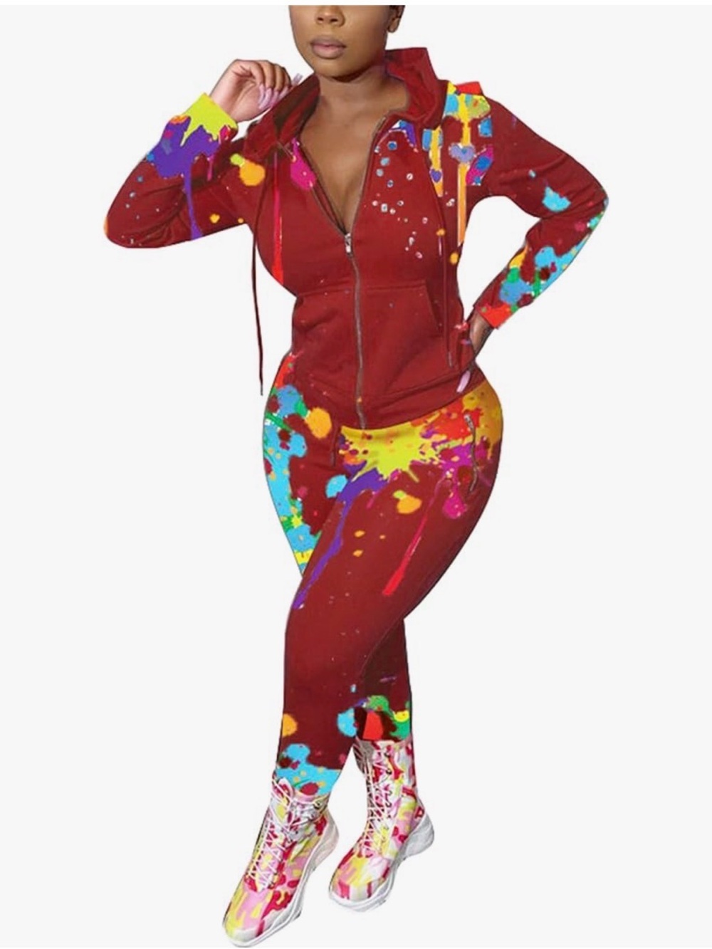 jackets and leggings set NWT